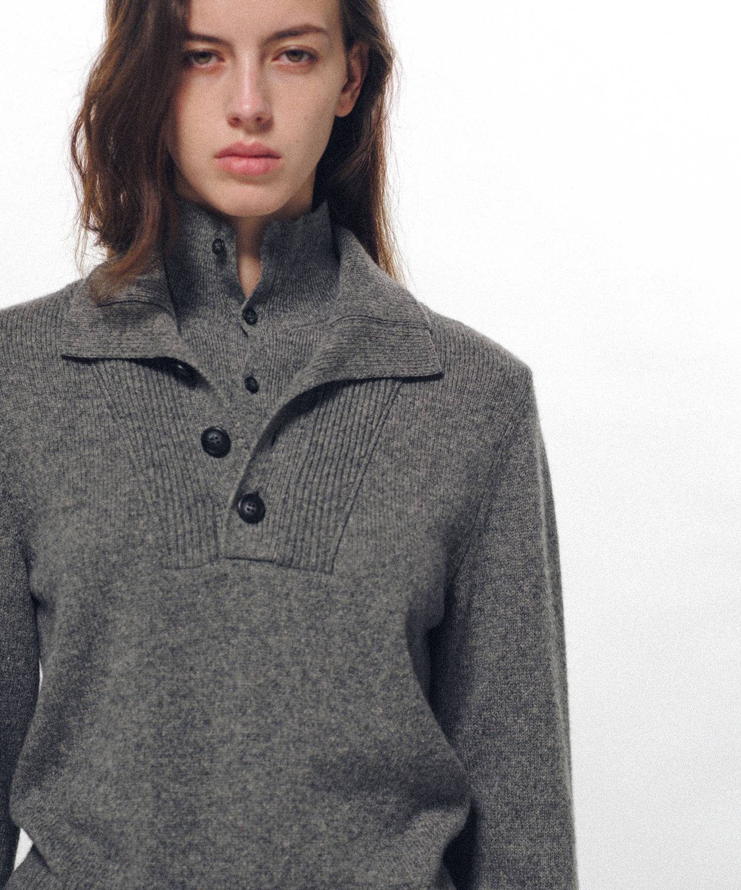 Lam's Wool Knit Pullover
