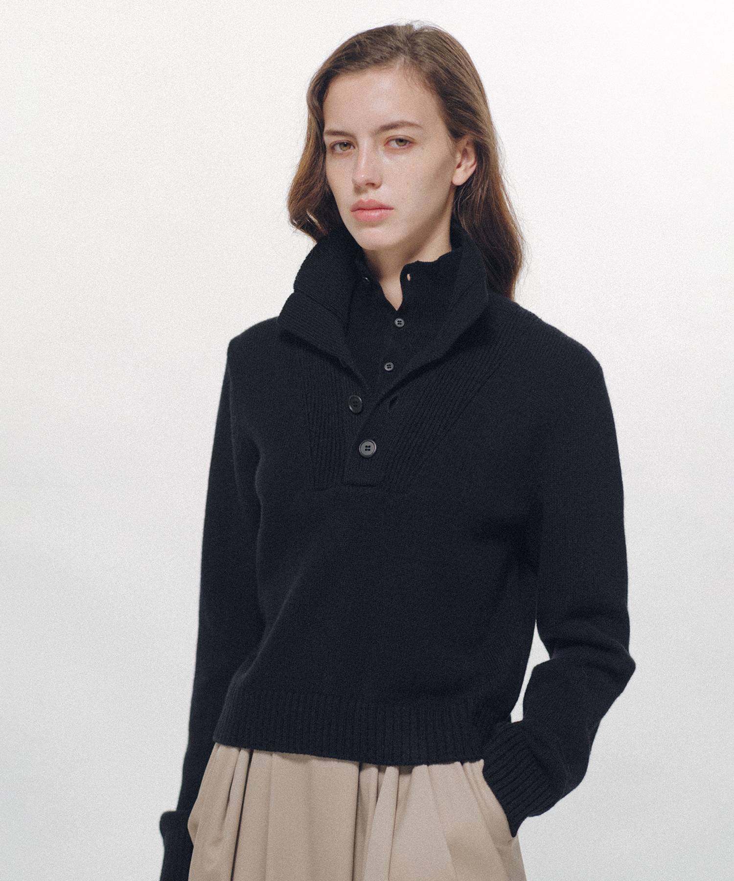 Lam's Wool Knit Pullover