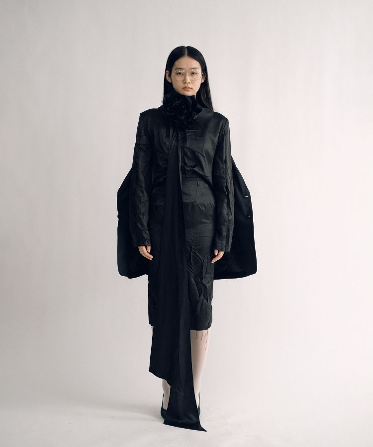 京都限定 FR2 KNIT SCARF (撫子）