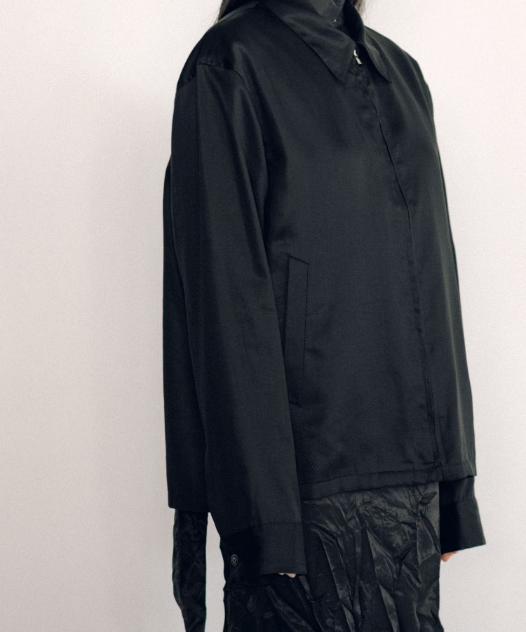 【倖田來未】25th PADDED BLOUSON GYDA（ジェイダ）の「【倖田來未コラボ】different material