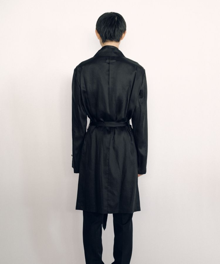 KEISUKEYOSHIDA 21SS トレンチコート KEISUKEYOSHIDA ONLINE STORE（ケイスケヨシダオンラインストア