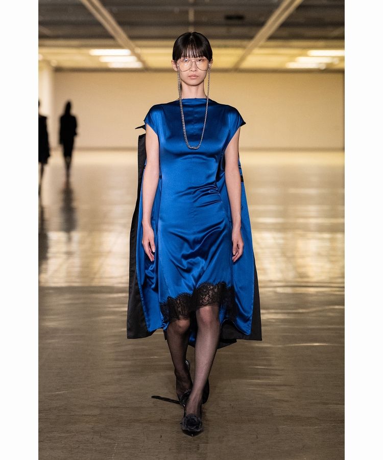 ジャケット・アウター keisuke yoshida back collar peacoat KEISUKEYOSHIDA＞Back Collar Pea Coat | MAKES ONLINE STORE