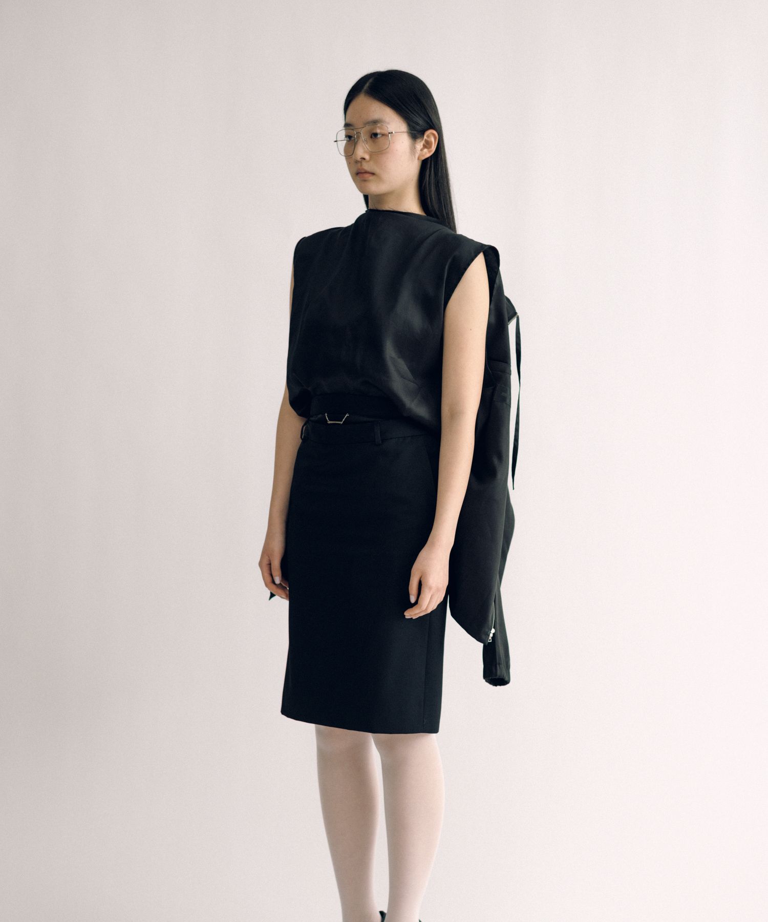 Light Hoodie (sleeveless lining)