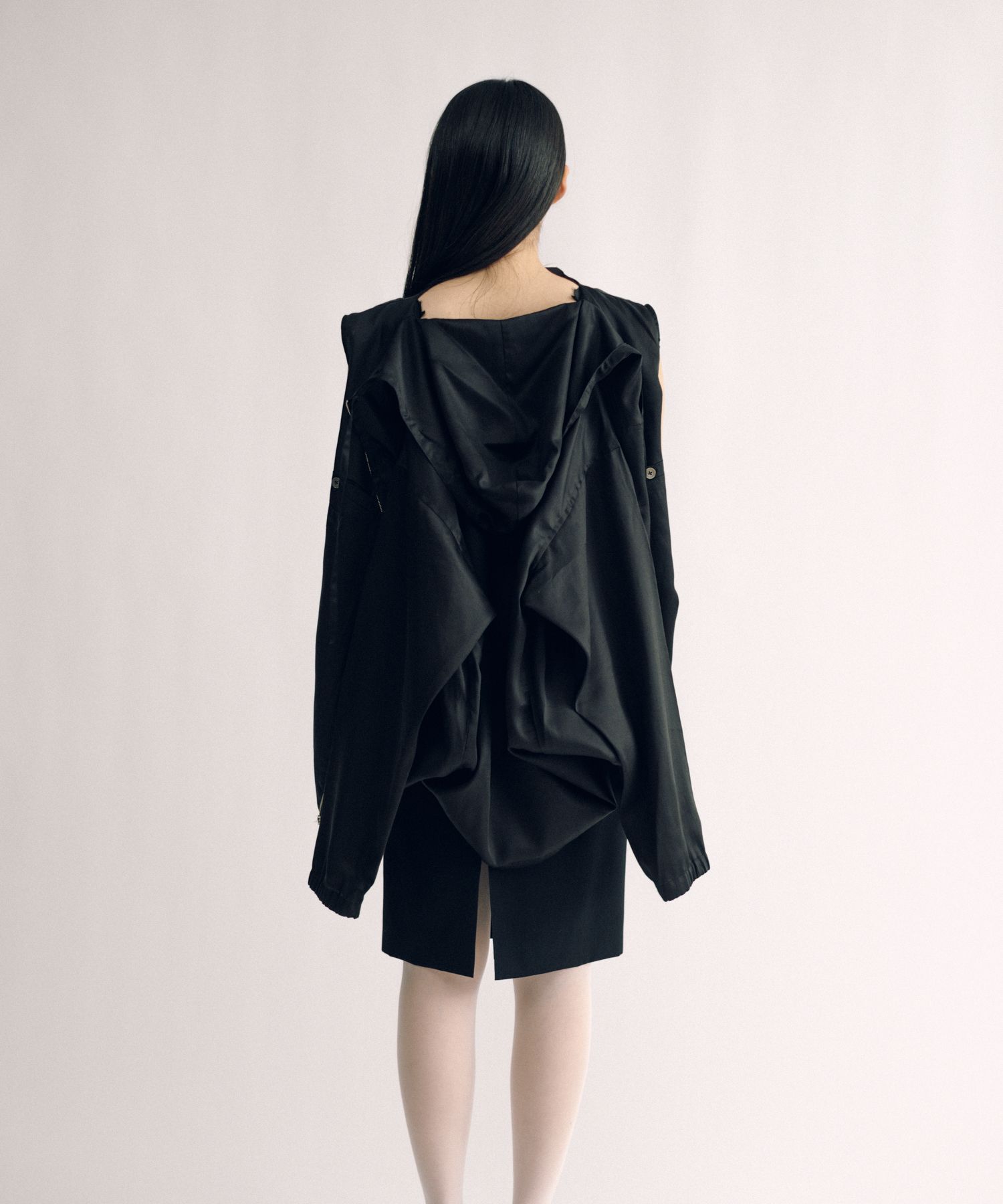 Light Hoodie (sleeveless lining)