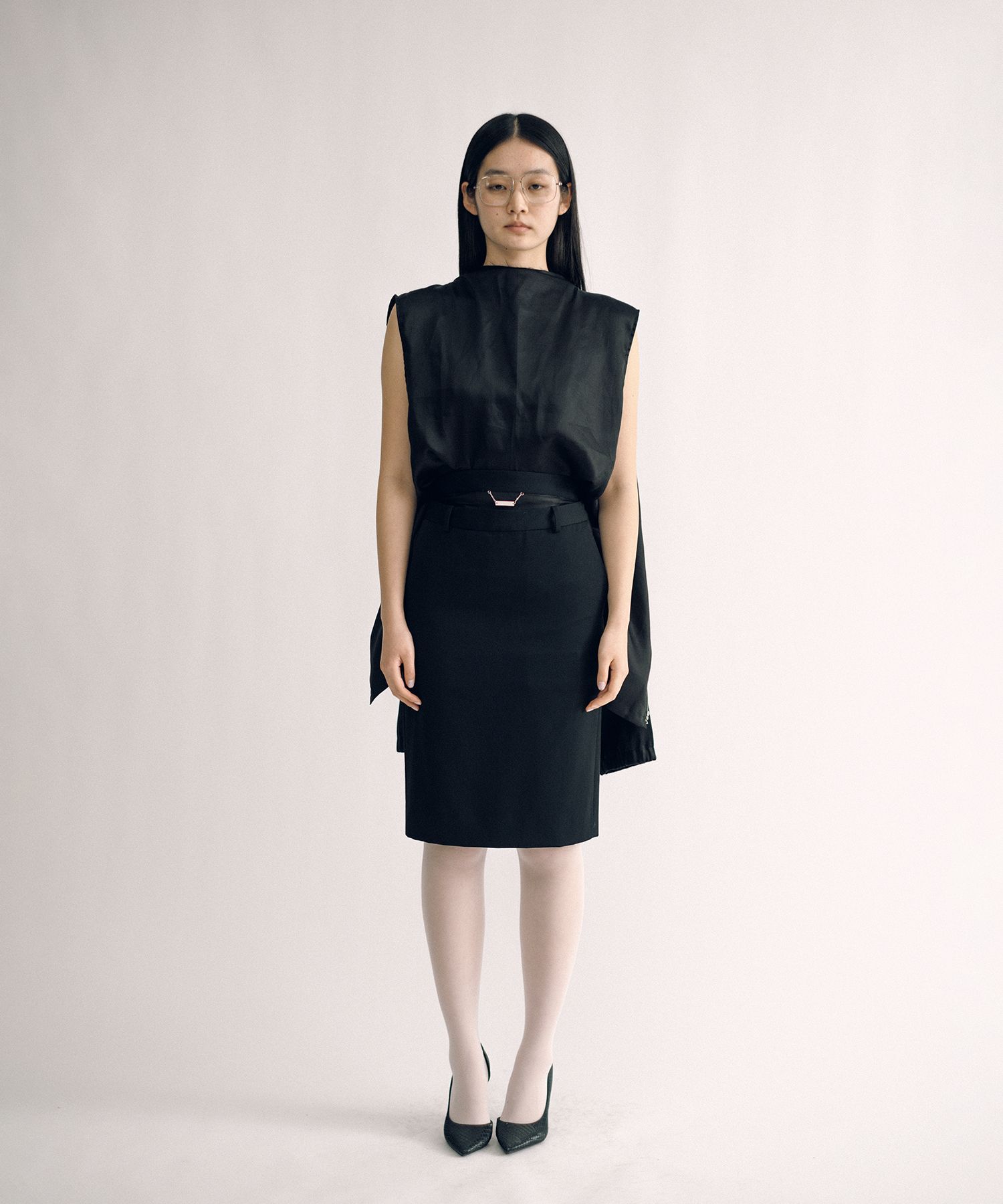 Light Hoodie (sleeveless lining)