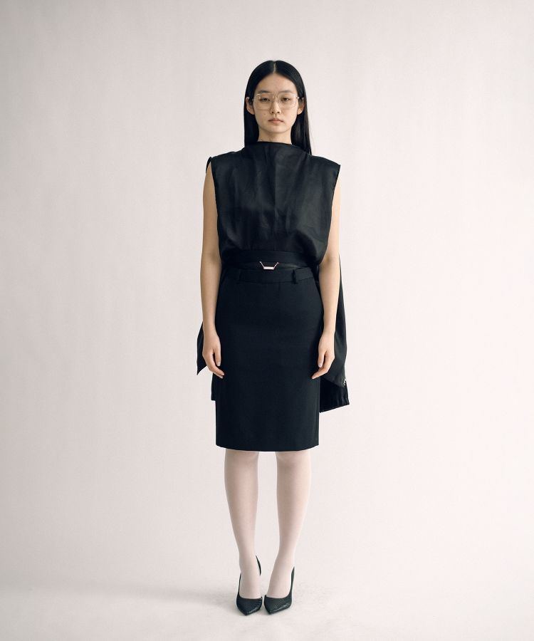 Light Hoodie (sleeveless lining)