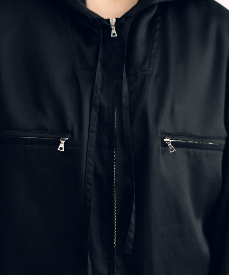 Light Hoodie (sleeveless lining)