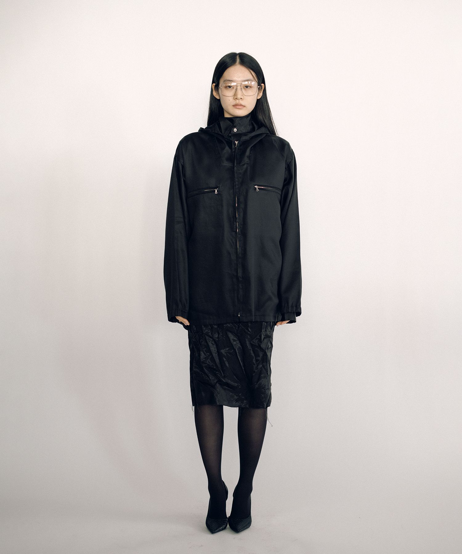 Light Hoodie (sleeveless lining)