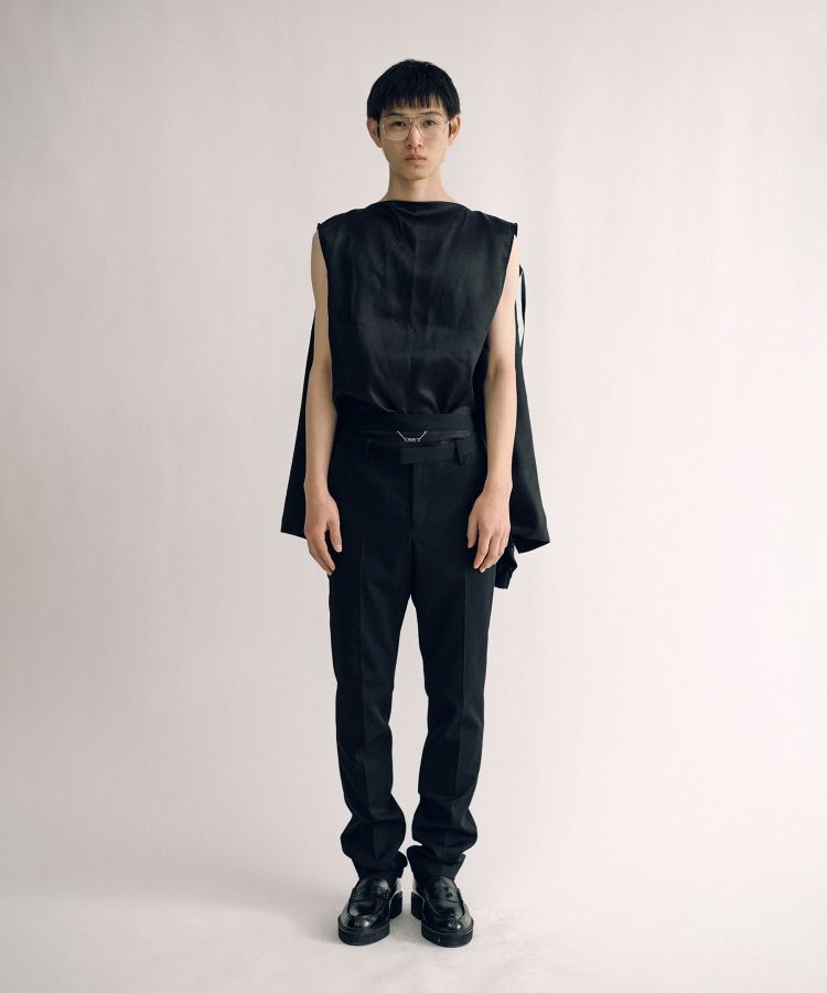 Light Hoodie (sleeveless lining)