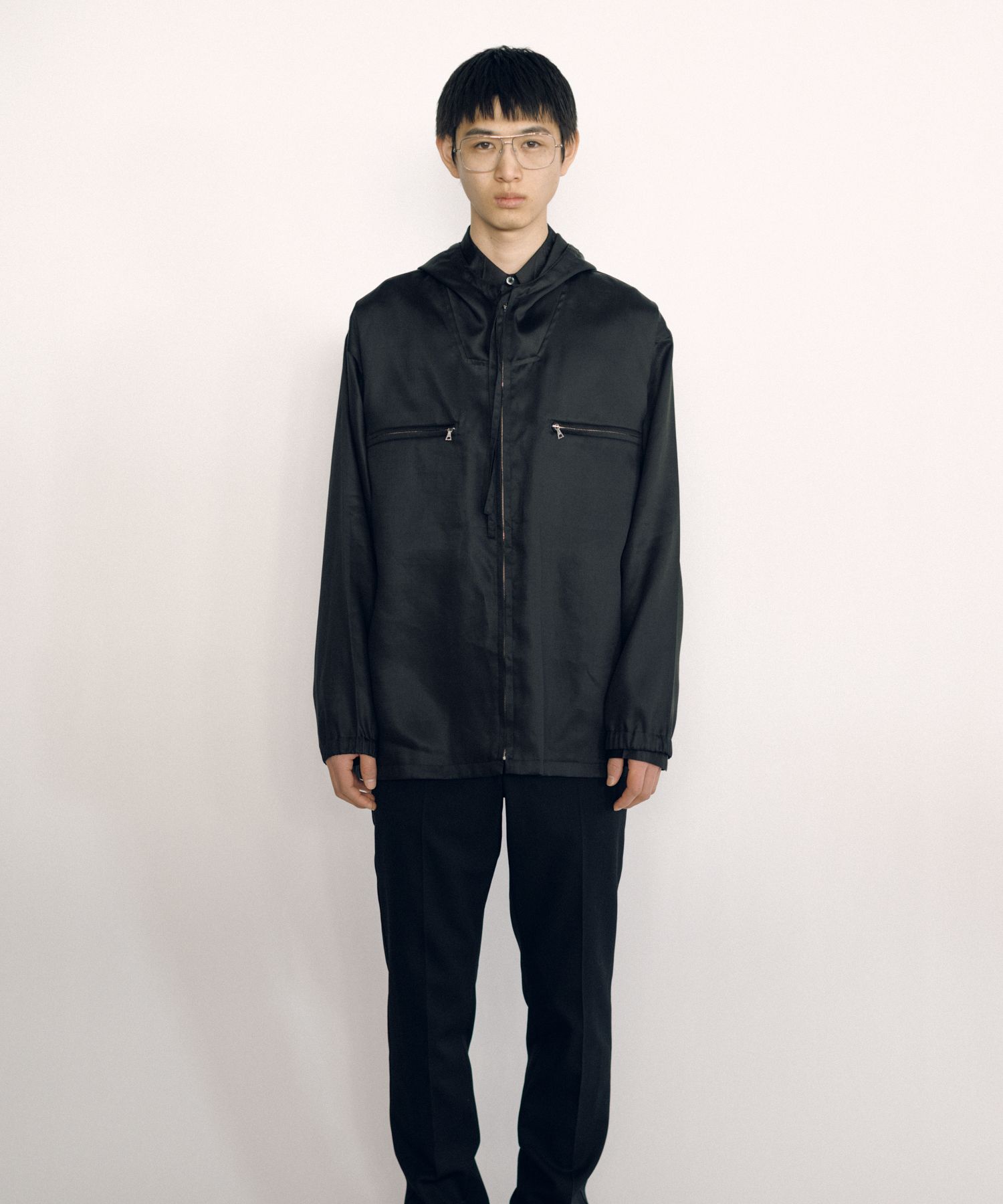 Light Hoodie (sleeveless lining)