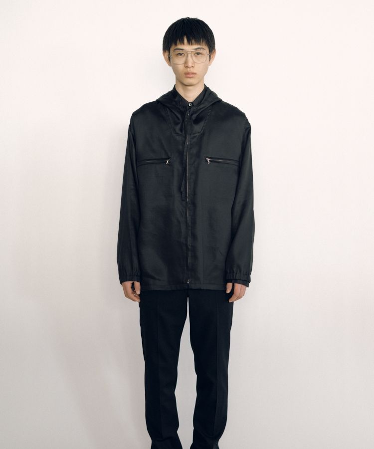 Light Hoodie (sleeveless lining)