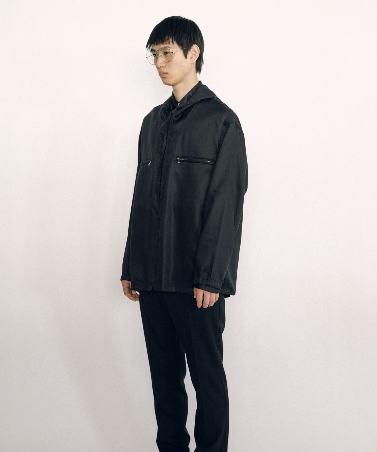 Light Hoodie (sleeveless lining)