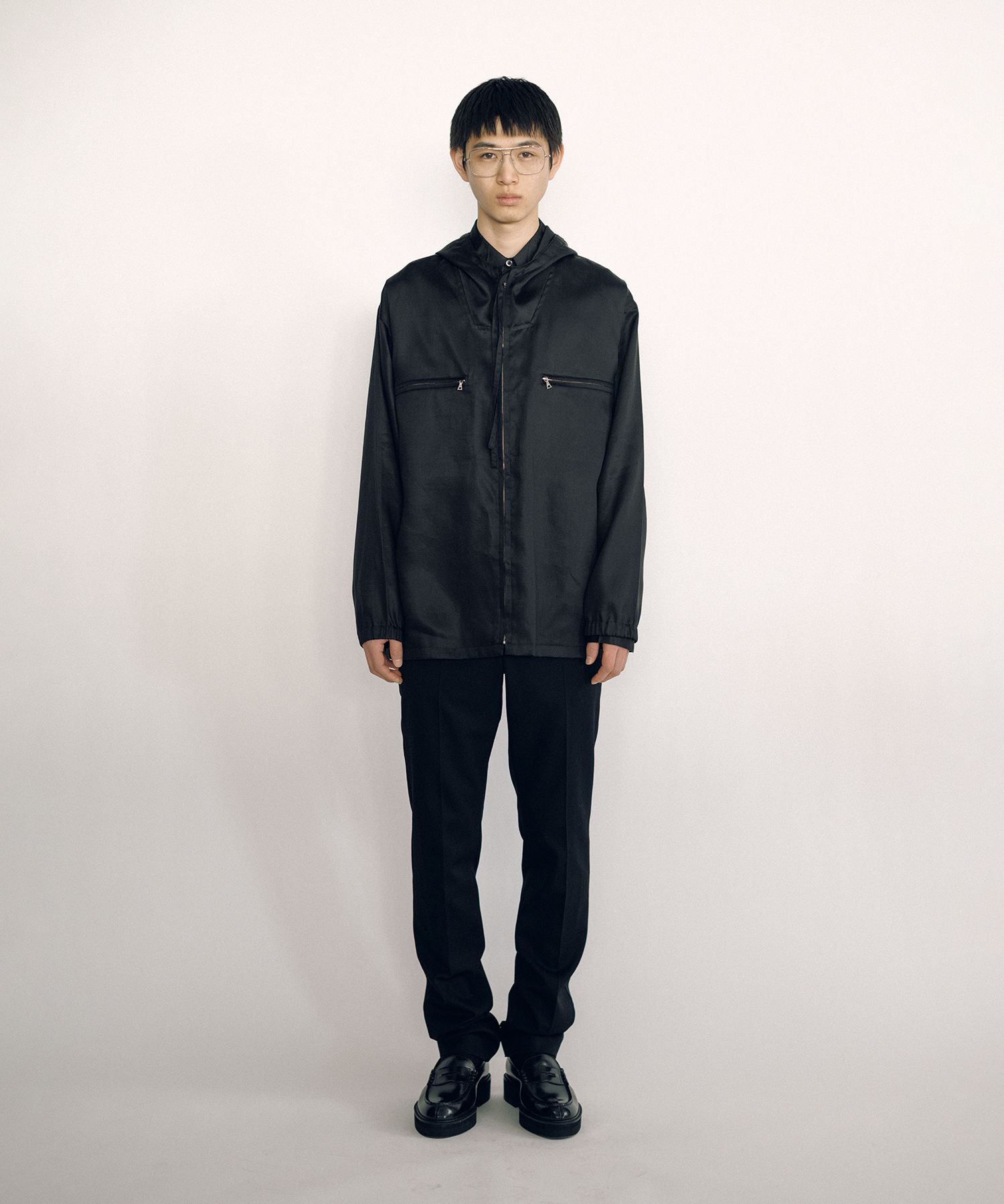 Light Hoodie (sleeveless lining)