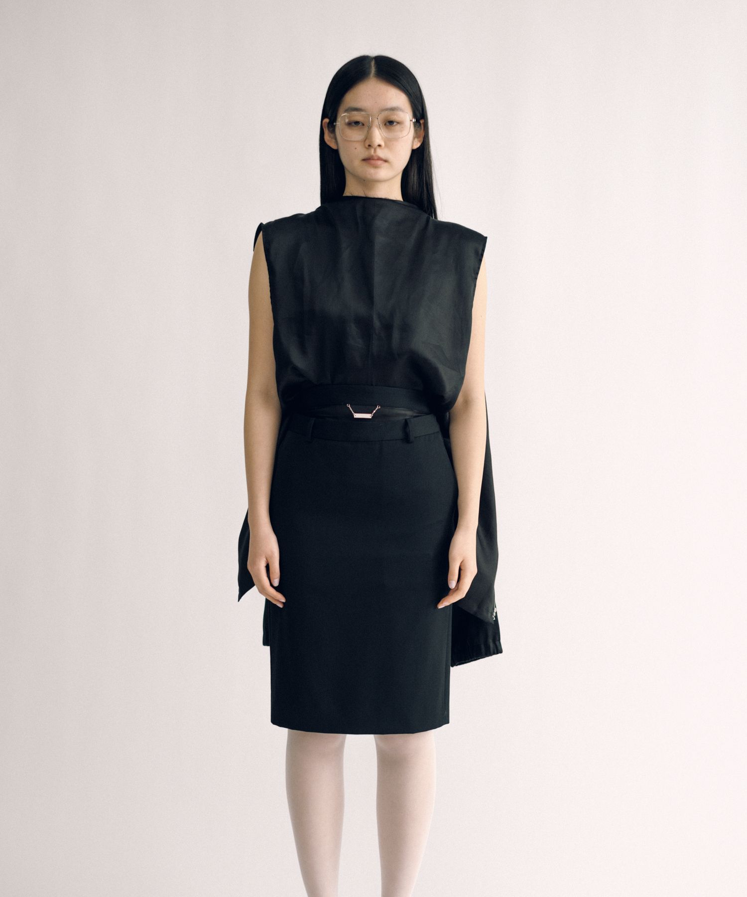 Light Hoodie (sleeveless lining)