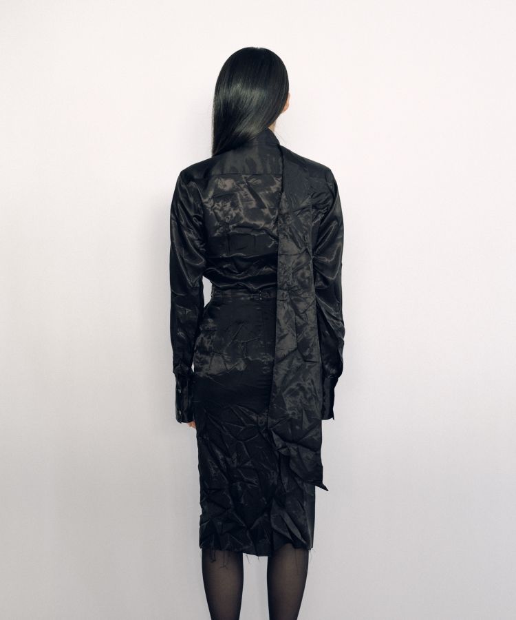 トップス KEISUKE YOSHIDA 24ss Long Collar Shirt KEISUKEYOSHIDA ONLINE STORE（ケイスケヨシダオンラインストア