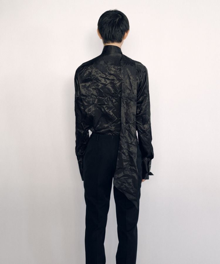 トップス KEISUKE YOSHIDA 24ss Long Collar Shirt KEISUKEYOSHIDA ONLINE STORE（ケイスケヨシダオンラインストア