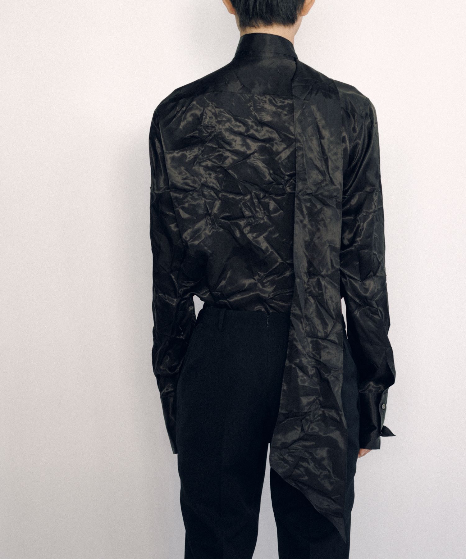 Lining Long Collar Shirt