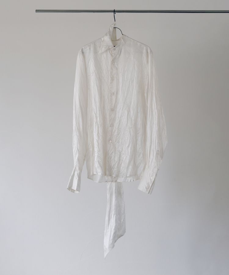 トップス KEISUKE YOSHIDA 24ss Long Collar Shirt KEISUKE YOSHIDA 24ss Long Collar Shirt