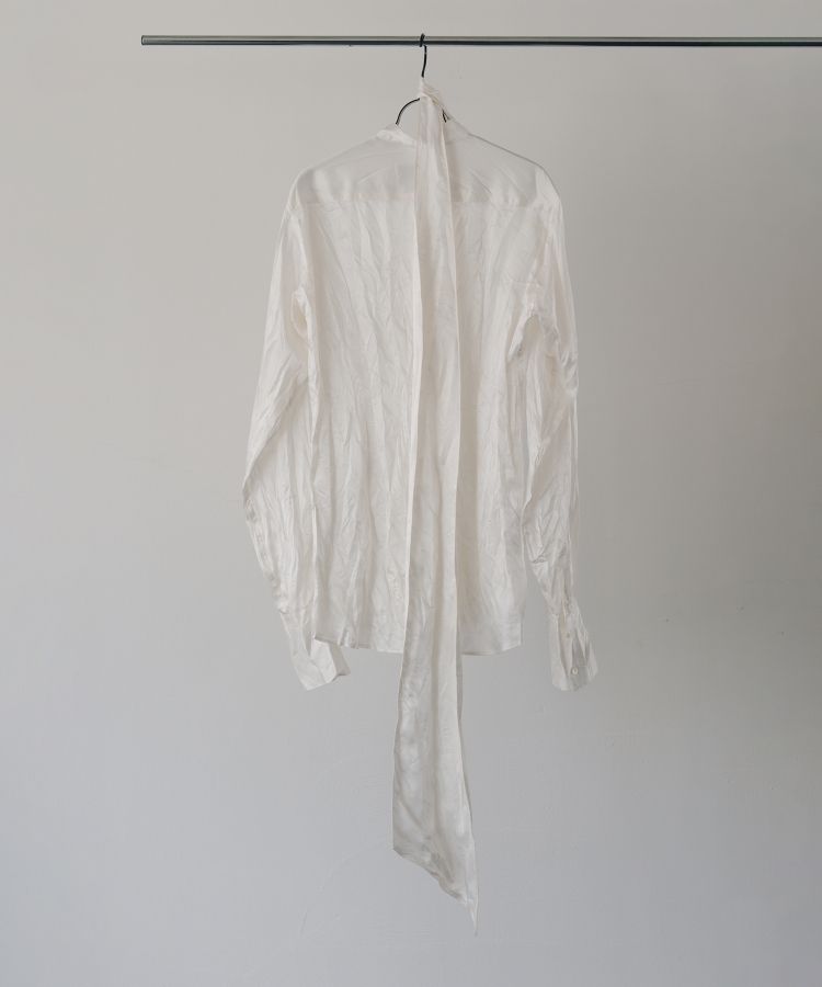 トップス KEISUKE YOSHIDA 24ss Long Collar Shirt KEISUKE YOSHIDA 24ss Long Collar Shirt