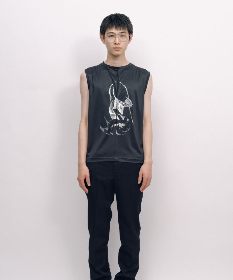 Back Lining Sleeveless Top