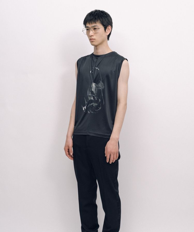 Back Lining Sleeveless Top