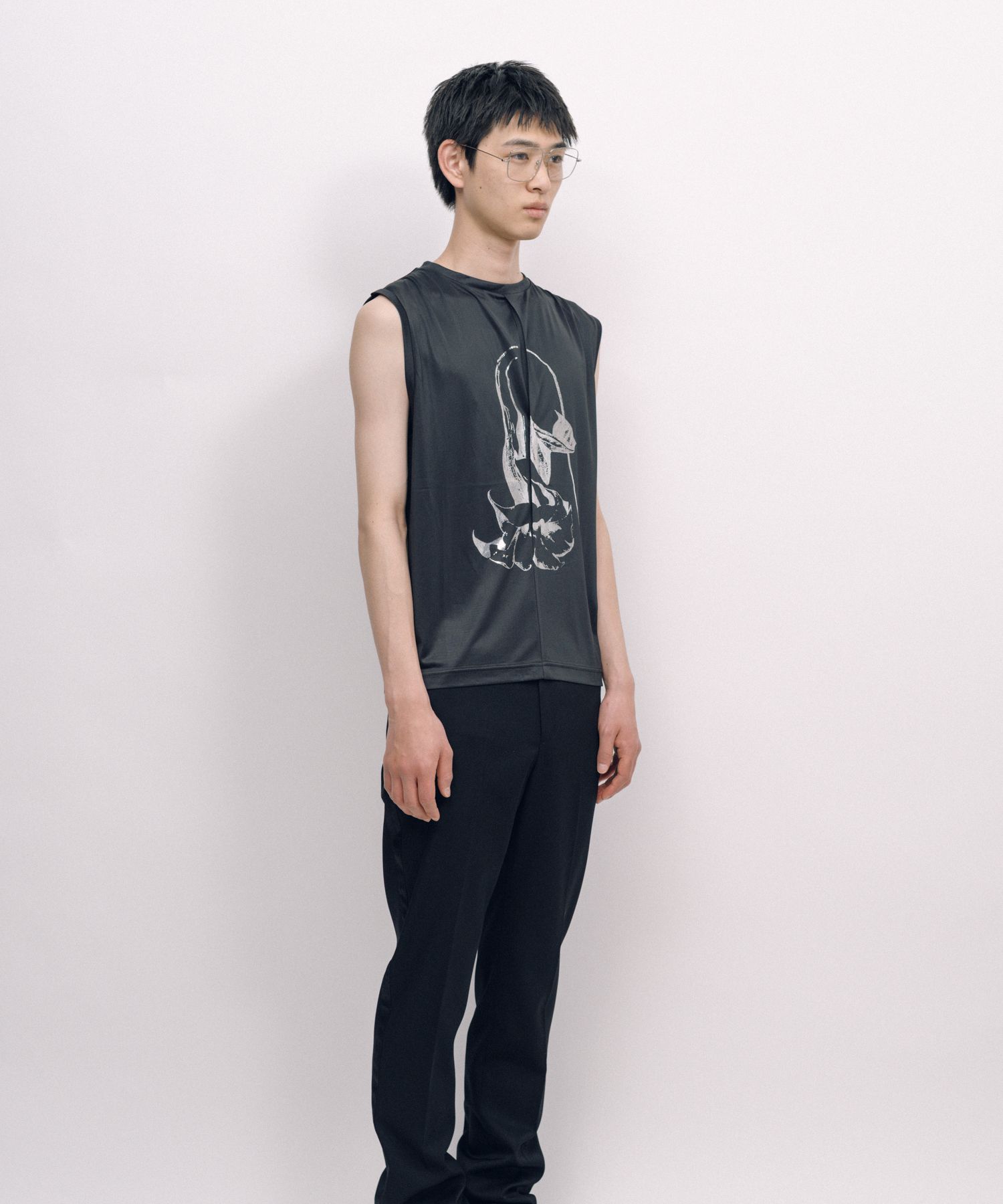 Back Lining Sleeveless Top