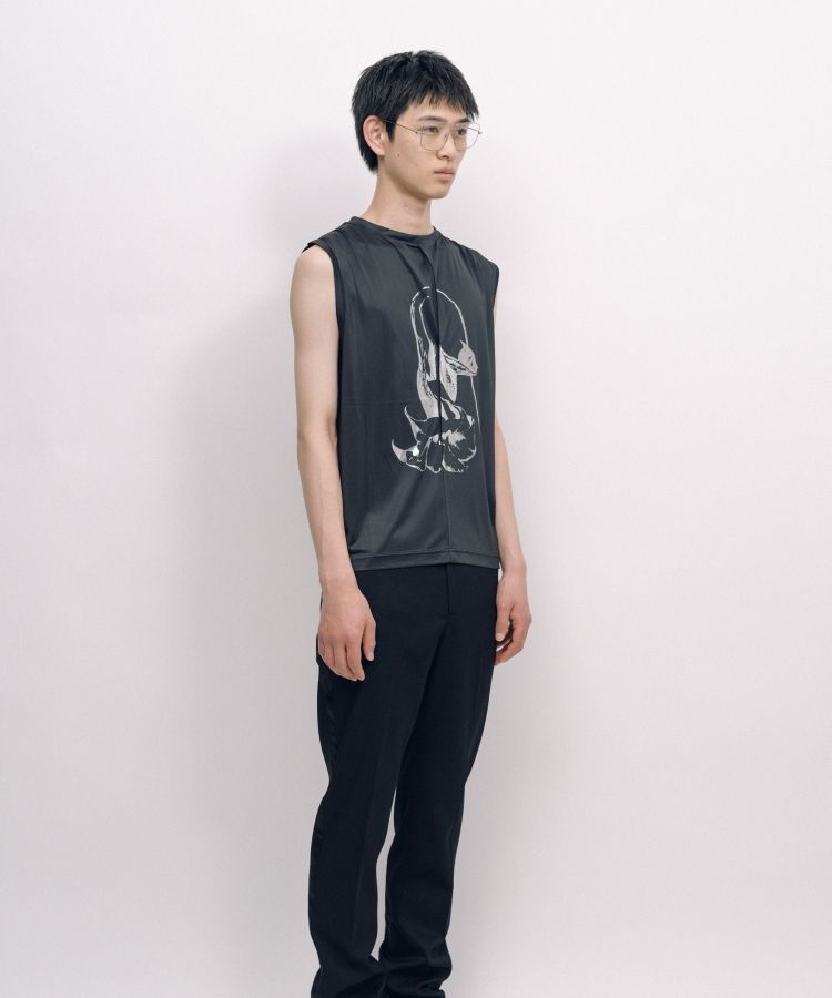 Back Lining Sleeveless Top