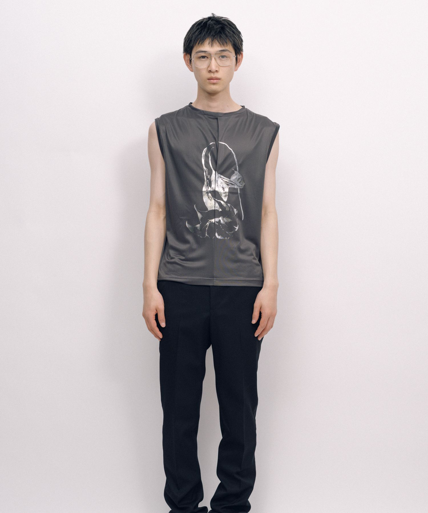 Back Lining Sleeveless Top