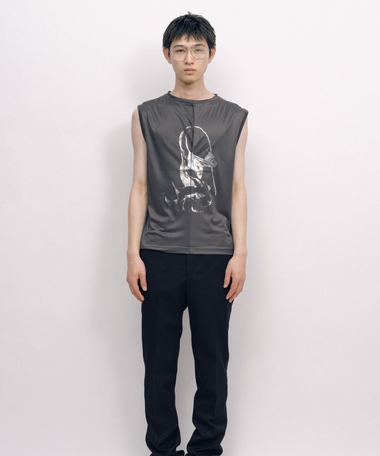 Back Lining Sleeveless Top