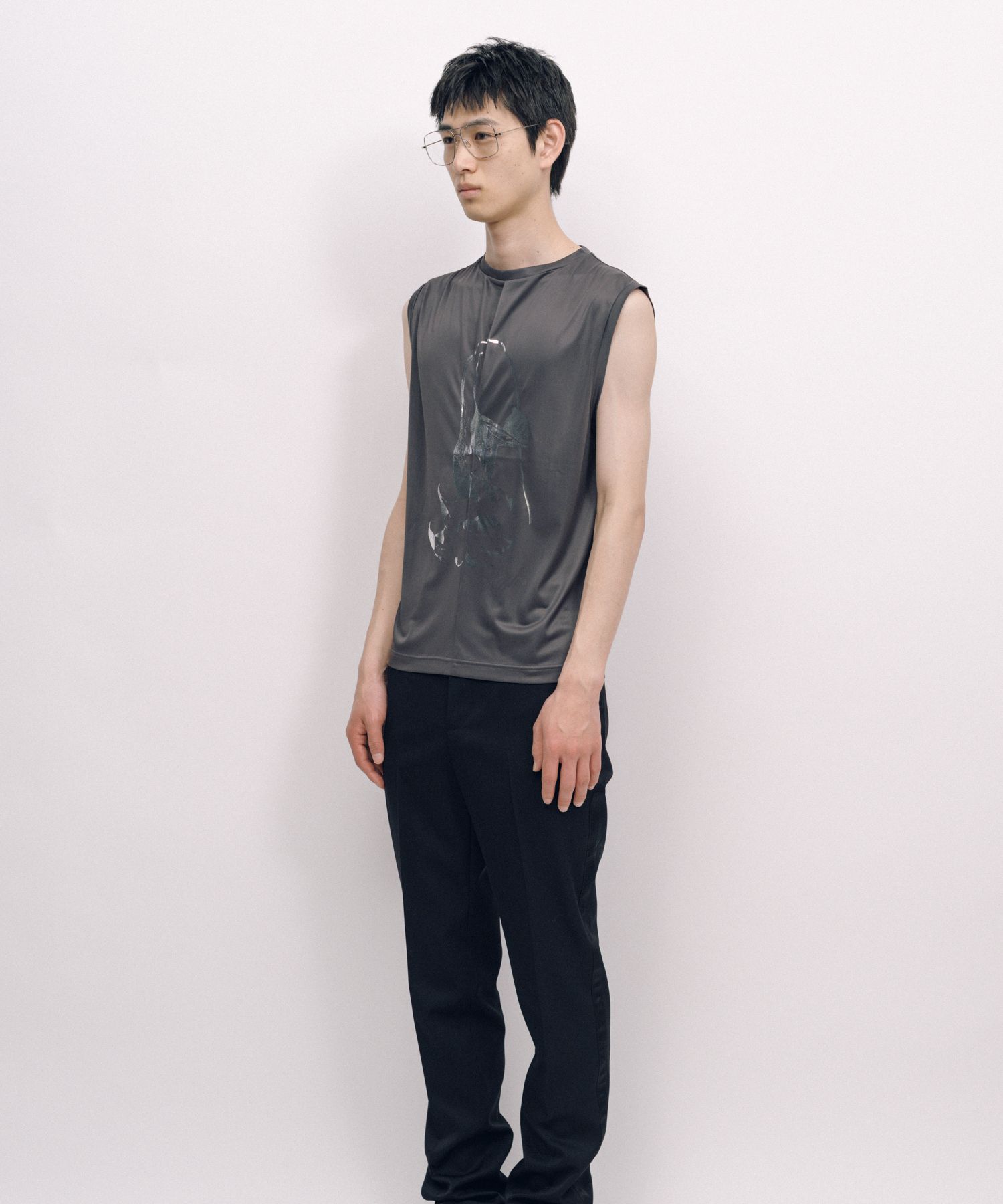 Back Lining Sleeveless Top