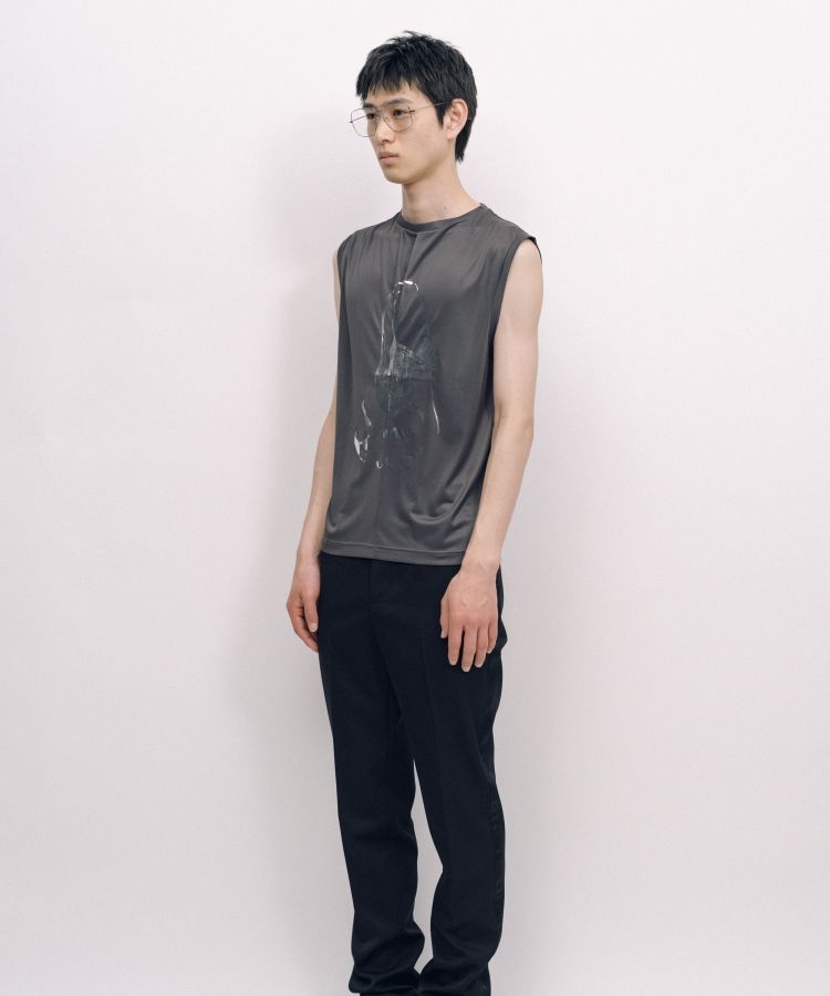 Back Lining Sleeveless Top