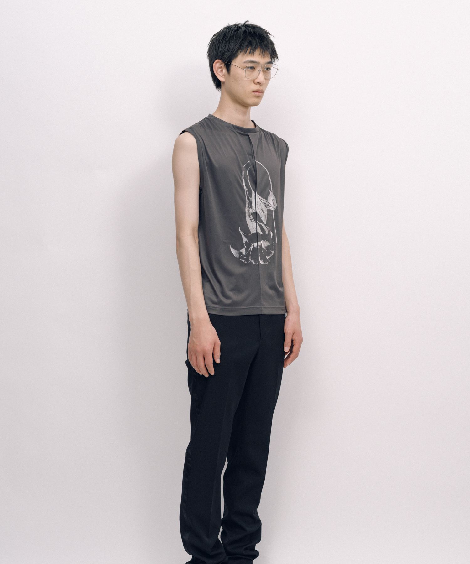 Back Lining Sleeveless Top