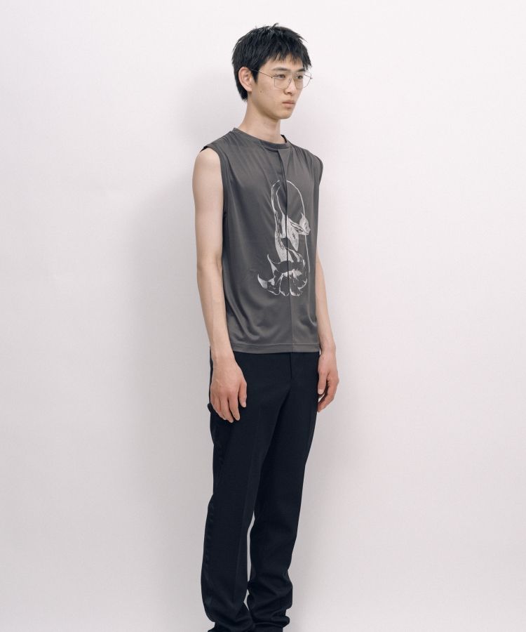 Back Lining Sleeveless Top