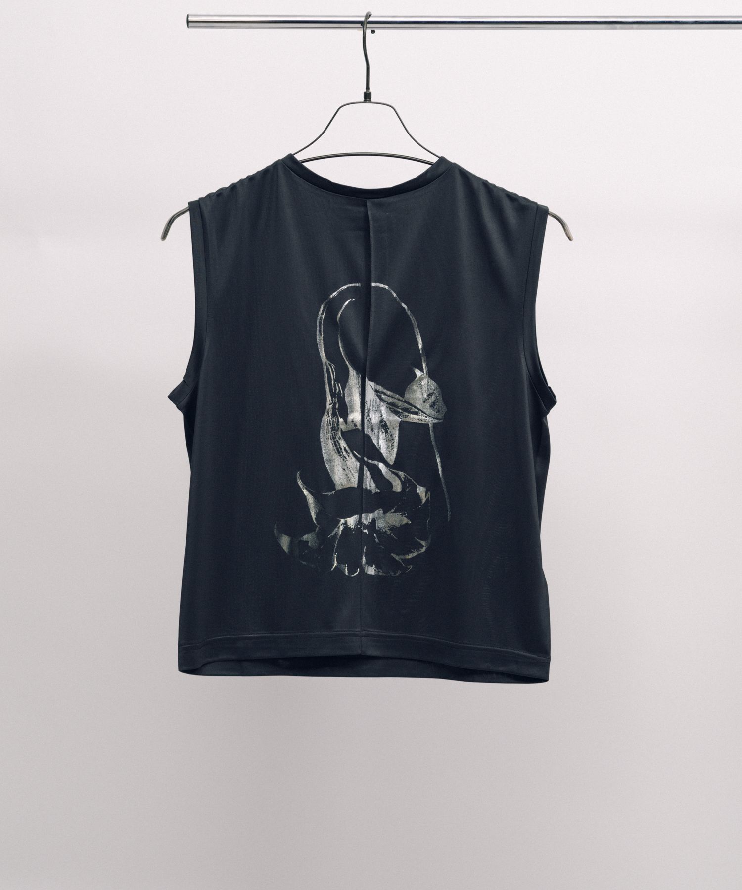 Back Lining Sleeveless Top