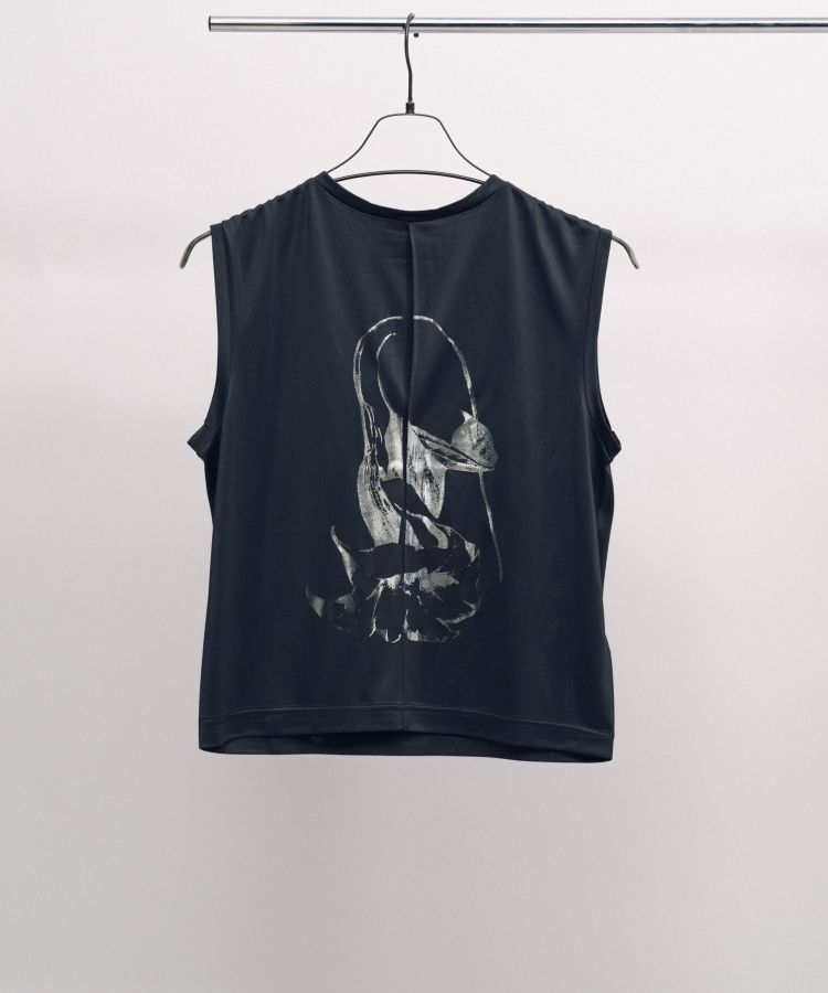 Back Lining Sleeveless Top