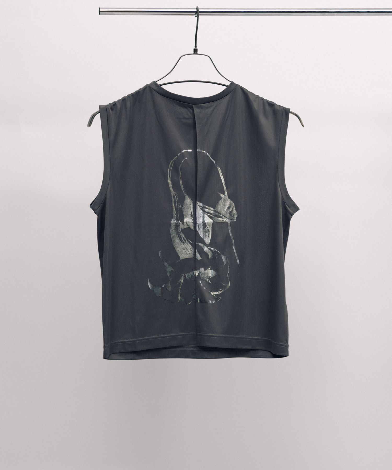 Back Lining Sleeveless Top