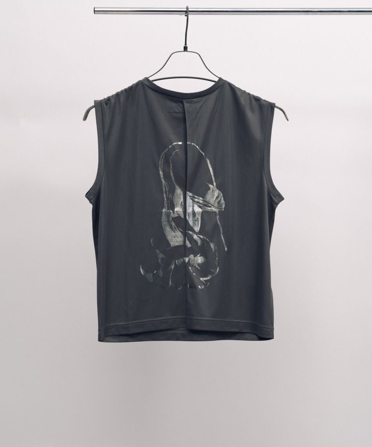 Back Lining Sleeveless Top
