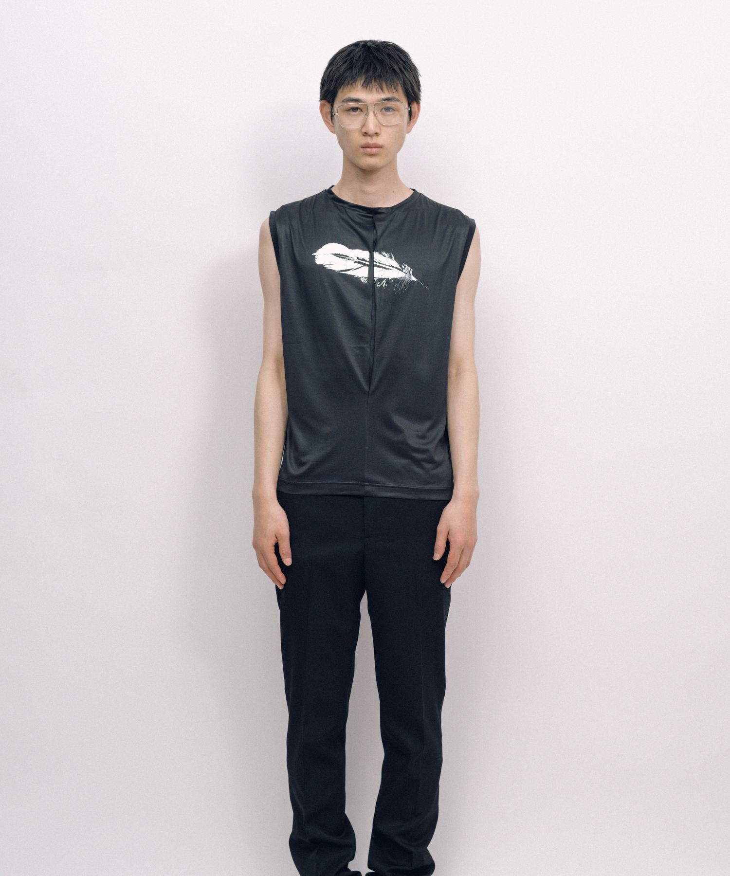 Back Lining Sleeveless Top