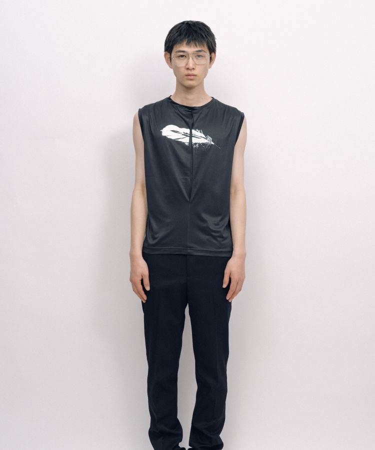 Back Lining Sleeveless Top