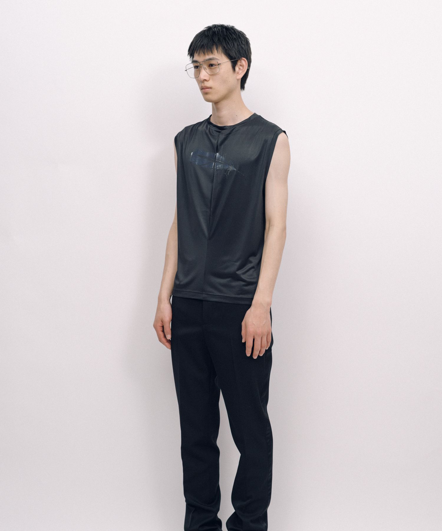 Back Lining Sleeveless Top