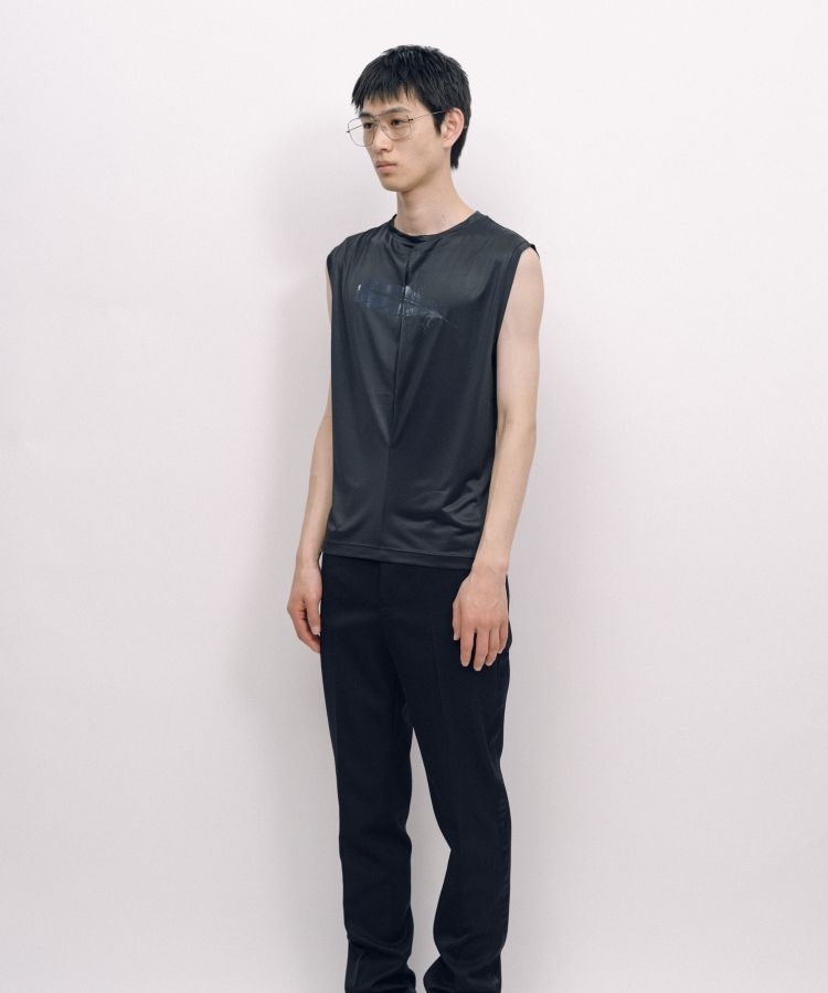 Back Lining Sleeveless Top