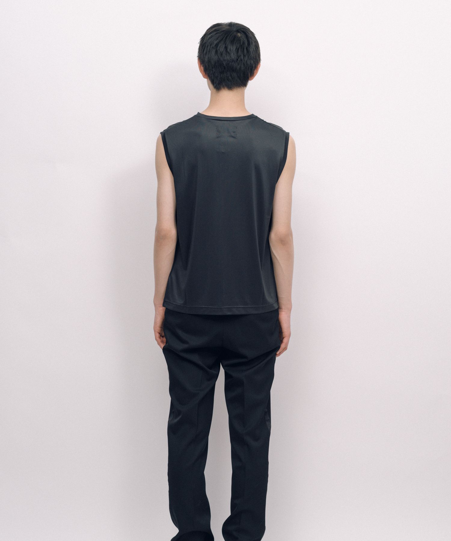 Back Lining Sleeveless Top