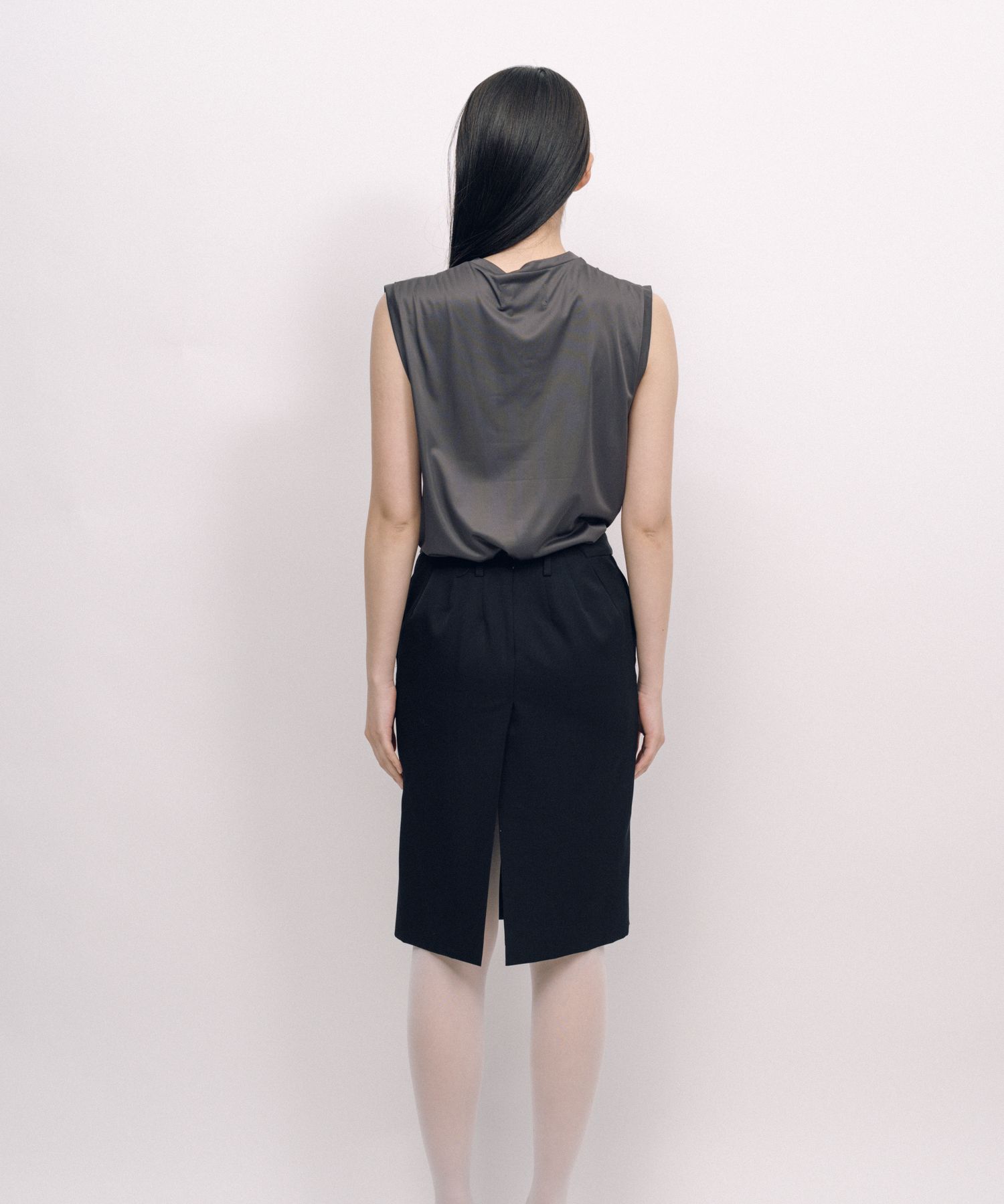 Back Lining Sleeveless Top