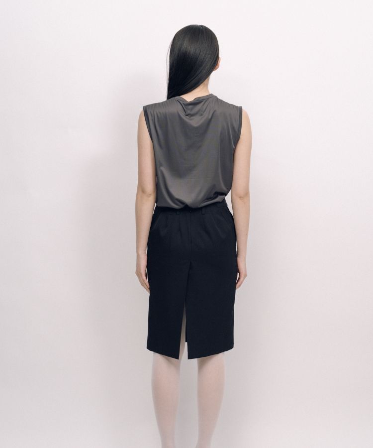 Back Lining Sleeveless Top
