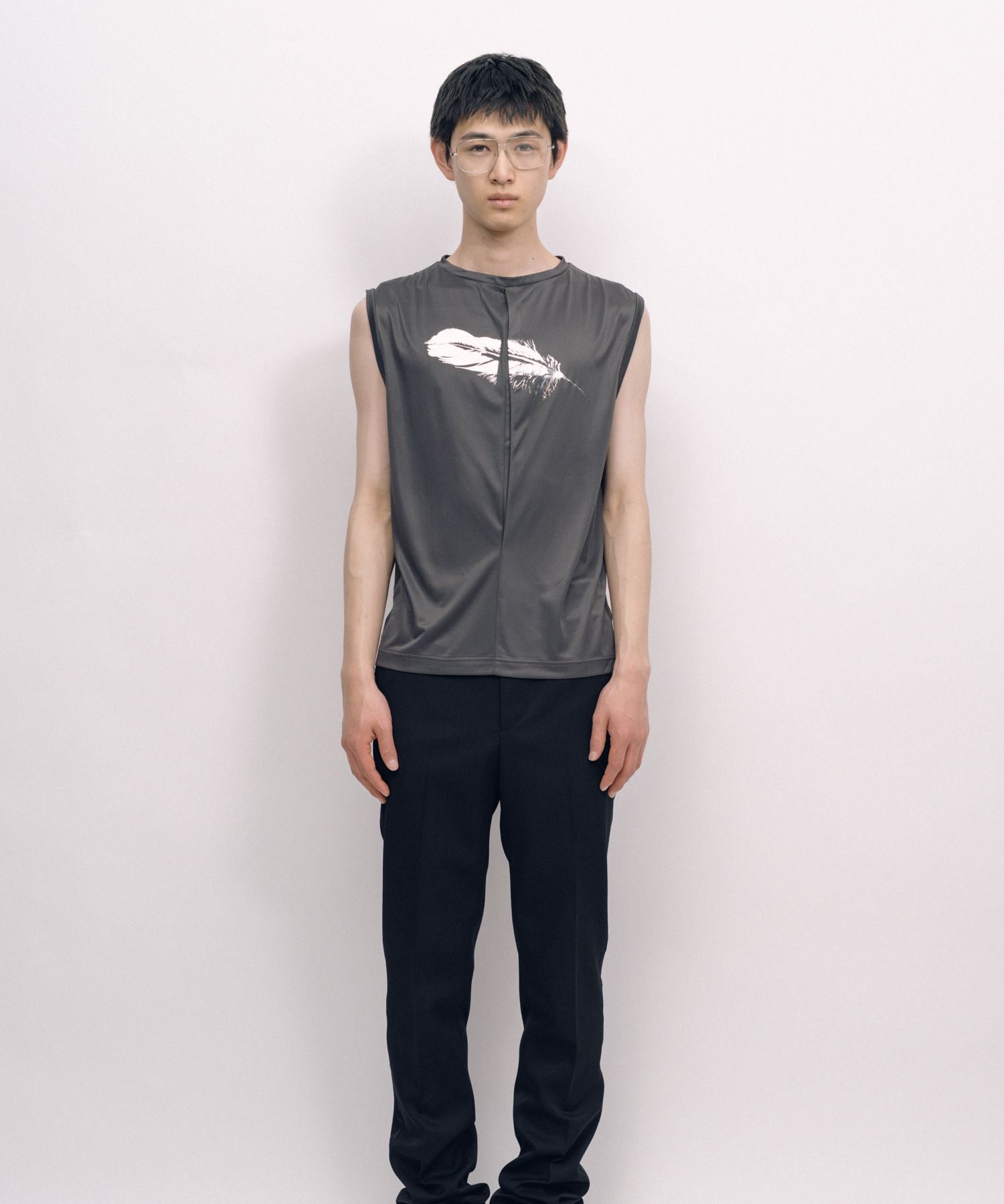 Back Lining Sleeveless Top