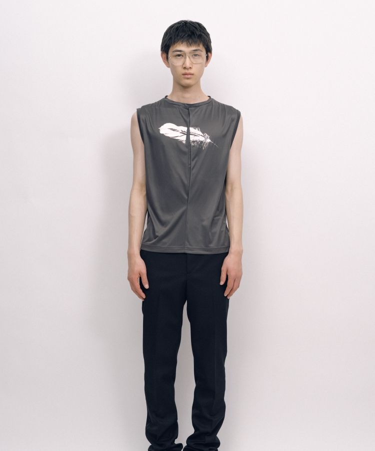 Back Lining Sleeveless Top