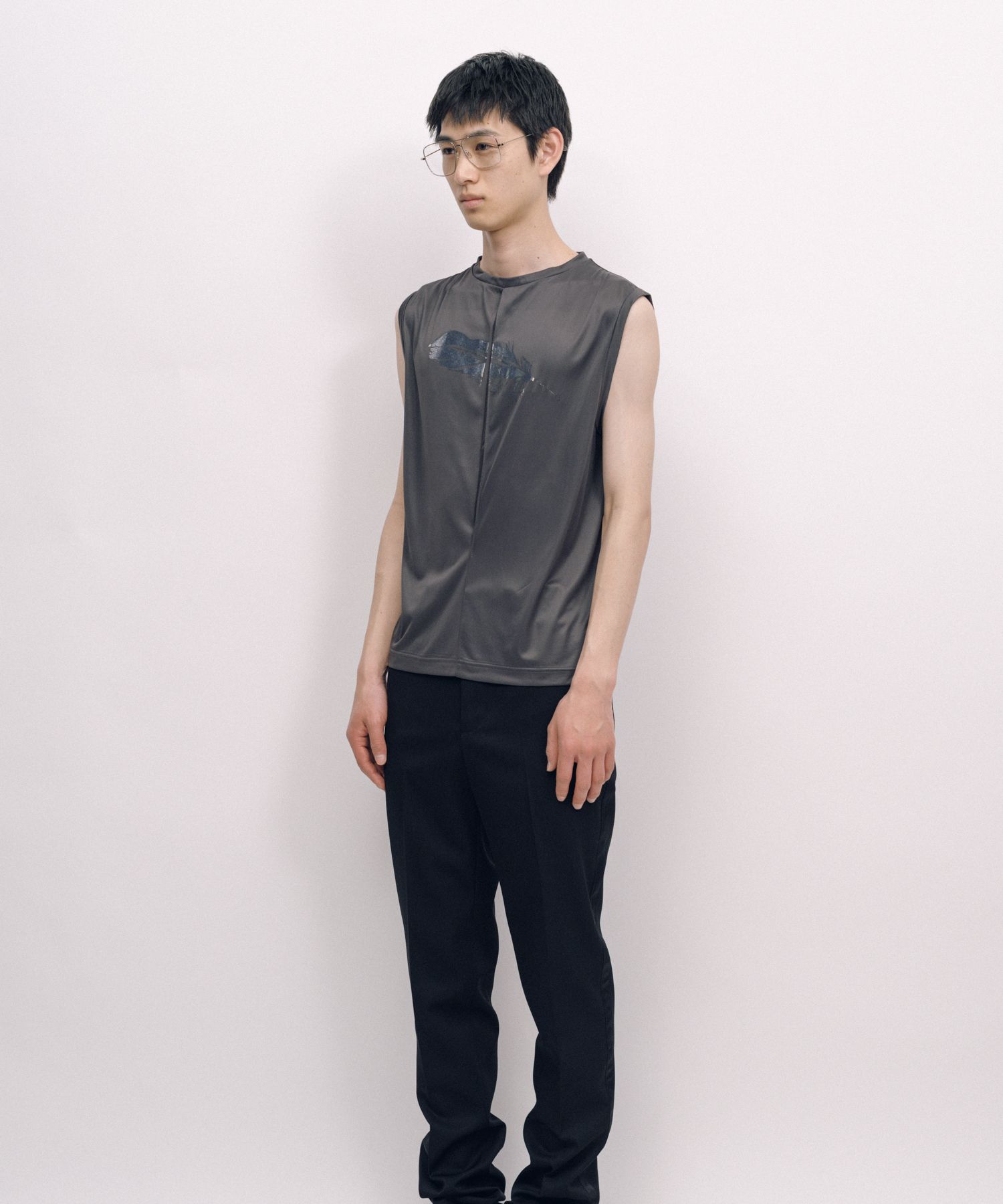 Back Lining Sleeveless Top