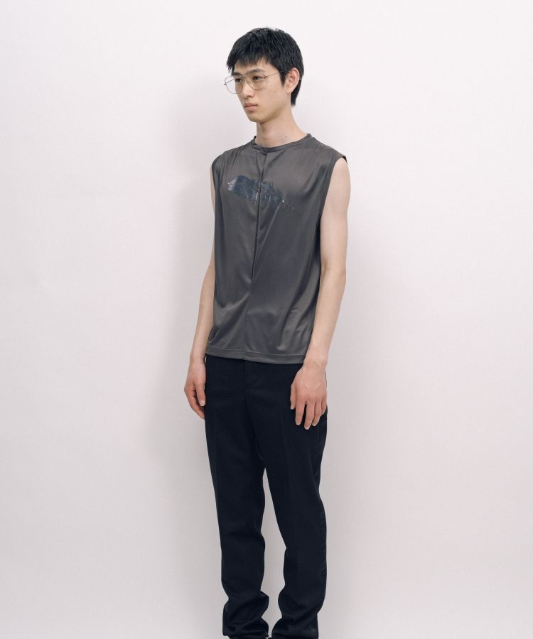 Back Lining Sleeveless Top