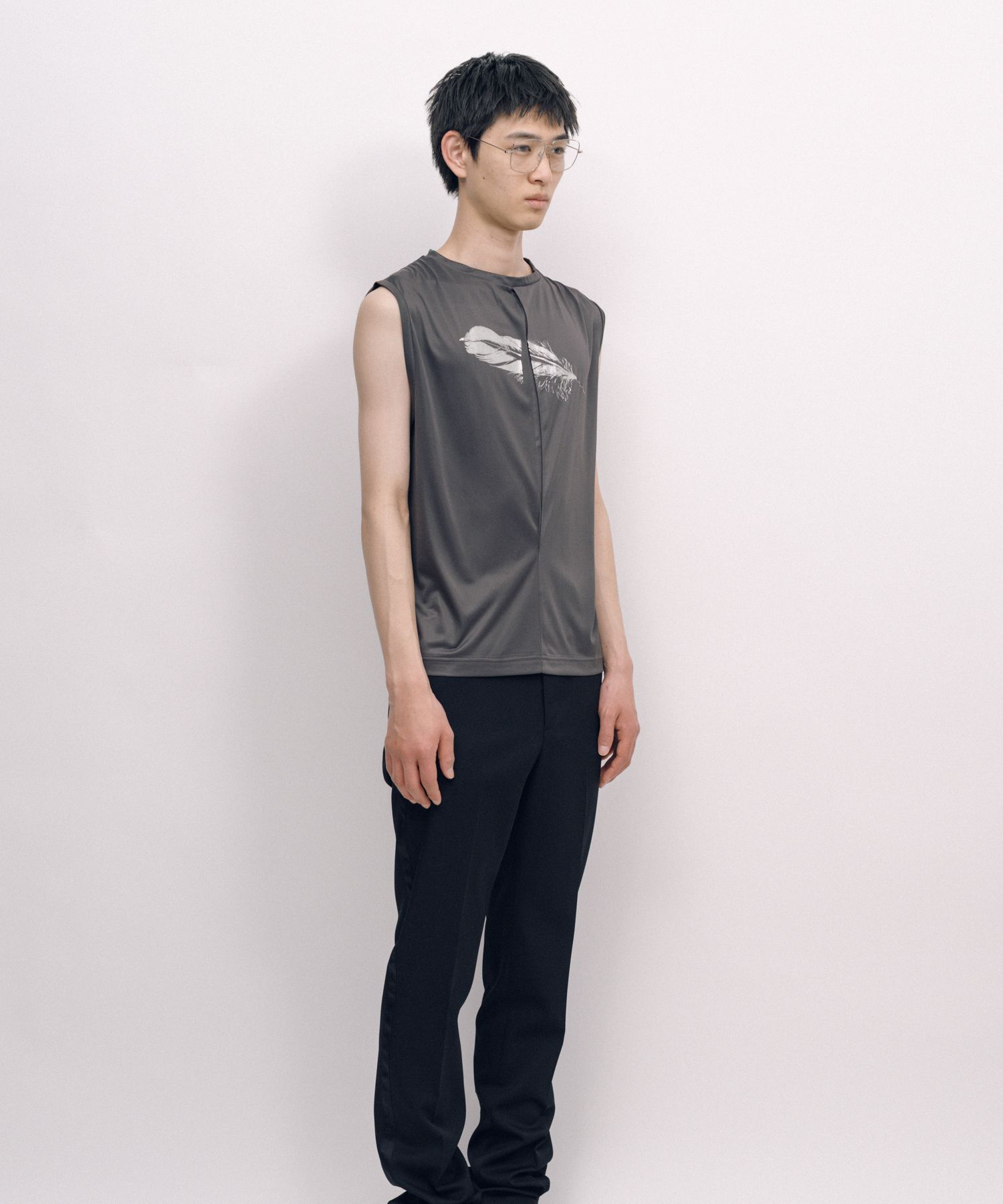 Back Lining Sleeveless Top