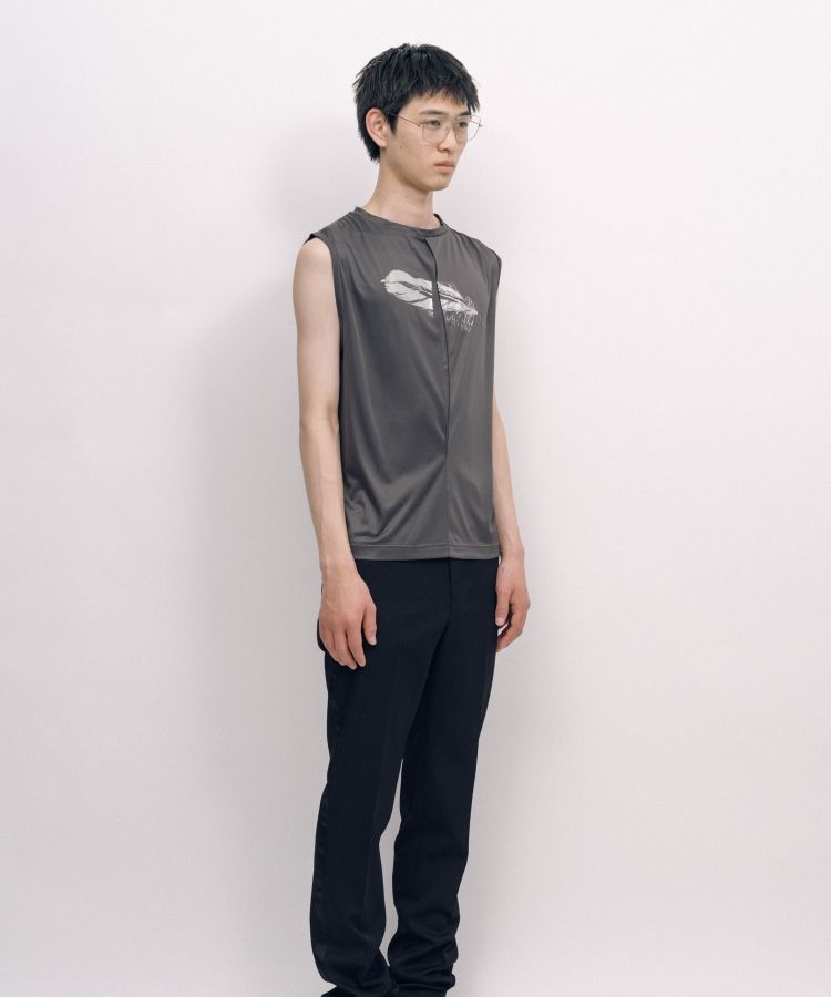 Back Lining Sleeveless Top